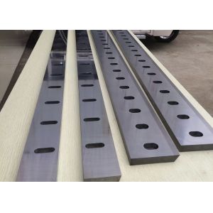Cheap Hydraulic SKD11 Guillotine Shear Blade 95 HRC Cutting Steel Cold Rolled Plates for sale