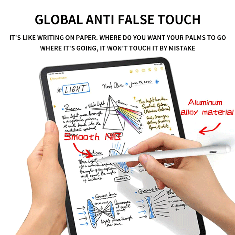 Metal Active Capacitive Stylus Pencil Bulk for Tablet