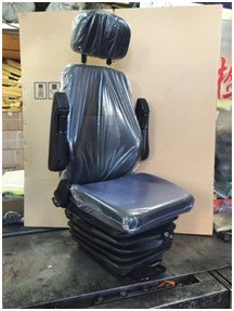 Buy cheap Luxury Leather School Bus Seats , Bus Passenger Seat Wear - Resistance from wholesalers