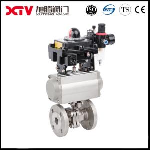 Cheap High Temperature ANSI Flanged Floating Ball Valve PN25 GB/T12237 Standard Manufacturing for sale