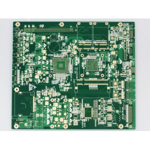 Cheap 6 Layer Copper PCB Reliable FR4 Industrial Control PCB 250mm*220mm for sale