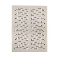 Silicone Permanent Makeup Fake 83g Microblading Practice Skin