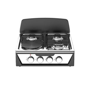 Buy cheap Household Cooking Four Burner Gas Stove 1500W Electric Lpg 4 Burner Gas Stove from wholesalers