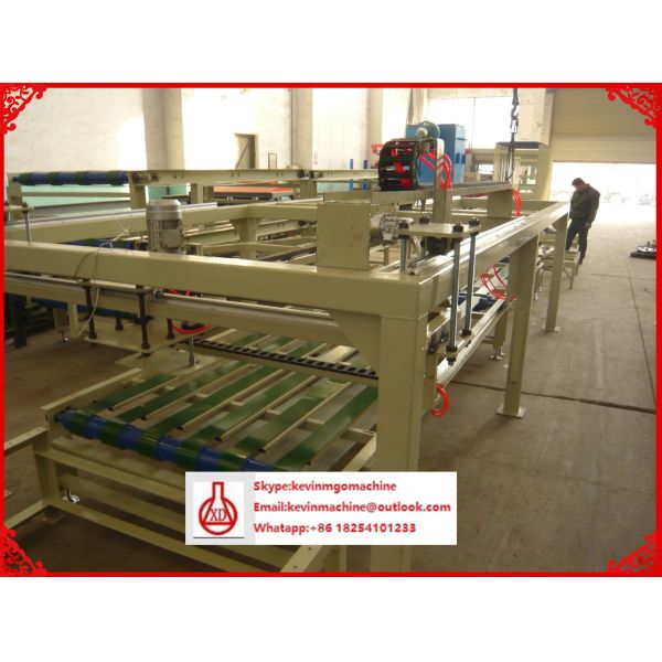 Wall Panel Manufacturing Equipment , Automatic Sandwich Panel Production Line