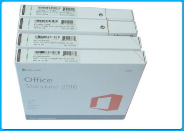 Quality Full Version MS Office Professional 2016 Product Key English Language wholesale