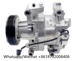 China Vehicle AC Compressor for HONDA BRIO 2014 OEM : A3851  5PK 100MM on sale