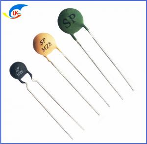 Cheap UL Lightweight PTC Type Thermistor For Optical Communication 485 Protection PTC Thermistor LKMZB-6 30-60Ω And LKMZB-10 3 for sale