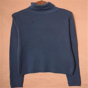 Cheap Soft Touch High Neck Pullover Sweater Women
