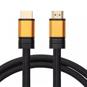 Cheap Nylon Ultra HD 4k HDMI Cable 18gbps 60hz 8.0mm Nickel Plated for sale