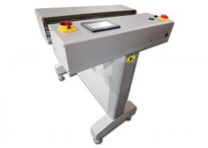 Cheap Ergonomic Design PCB Inspection Conveyor 0.5 To 0.8 Meter High End SMT Inspection Conveyor for sale