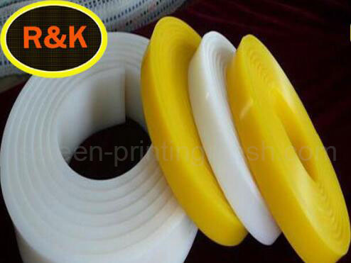 Multi Purpose Silk Screen Squeegee Rubber Screen Printing Low Compression Sharpness