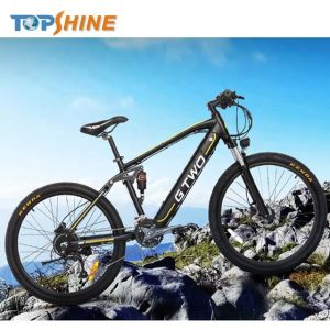Cheap Customized Logo 500W 48V 27.5 GPS Electric Mountain Bike With Calories Calculating for sale