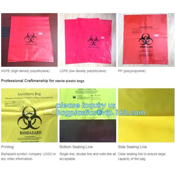 Bio Hazard Tote Bags,Stick-on Red Bio Hazard Waste Bags 6" x 6" 200/Bx,Shop Bio Hazard Shoulder bags online bagease pack