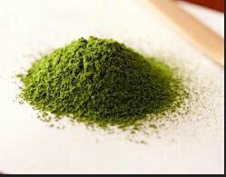 Cheap Herbal Flavour Organic Matcha Green Tea Powder Mixed With Milk / Sugar for sale