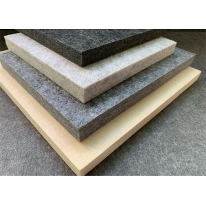 Cheap Sustainable Material sound barrier wall panels / acoustic divider panels B Level for sale