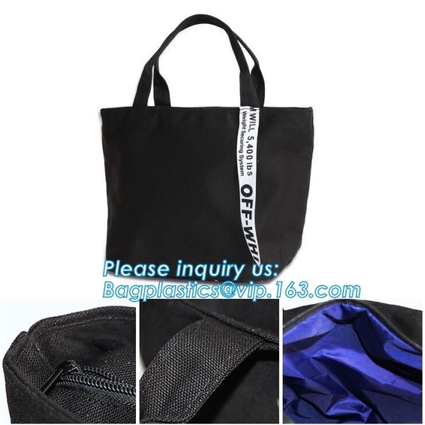 Custom silk screen printed Cotton material handle style blank natural cotton canvas bag without logo bagplastics bagease