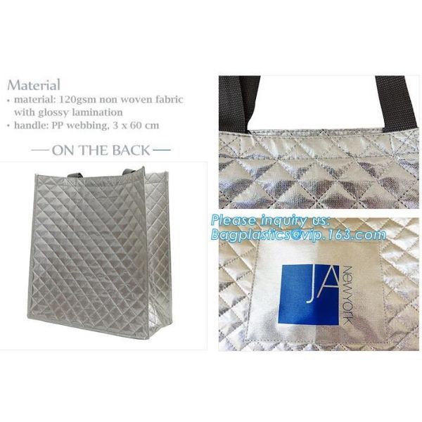 Freezer Bags Color Cold Insulation Waterproof Convenient Portable Ice Meal Packages Refrigerator Cooler Lunch Bag bageas