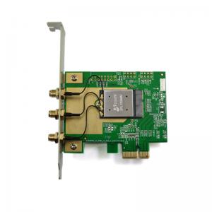 Cheap 802.11ax Wireless Network Adapter Card 3000bps With QCA206X Wifi Module for sale