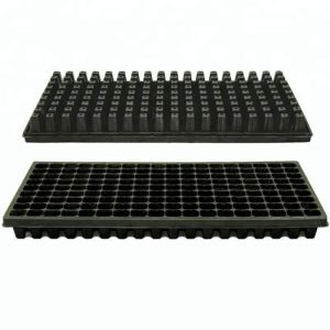 Cheap 1L Propagation 200 Cell HIPS Plastic Seedling Tray Greenhouse Nursery Seed Tray for sale
