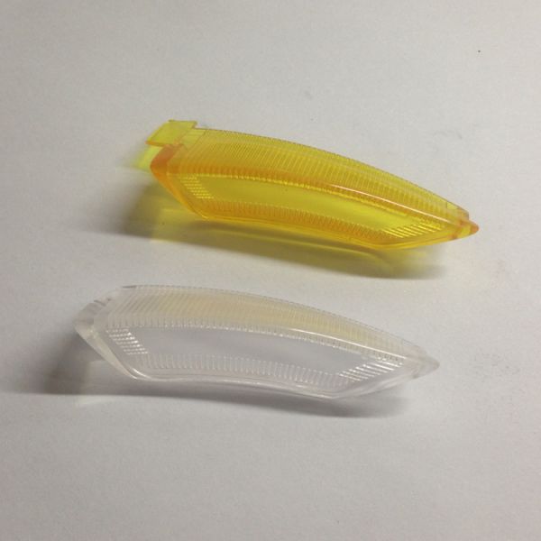 Custom Clear 3D Printing Prototype CNC Machining Plastic Parts PMMA Acrylic