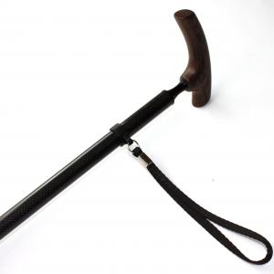 Cheap Carbon Fibre Folding Walking Stick Blind Cane For Old People for sale