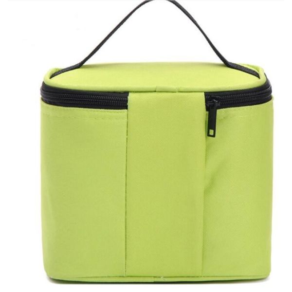 Freezer Bags Color Cold Insulation Waterproof Convenient Portable Ice Meal Packages Refrigerator Cooler Lunch Bag bageas