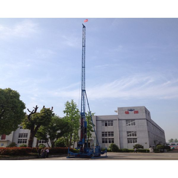 Single Double Triple Jet Grouting Drilling Machine