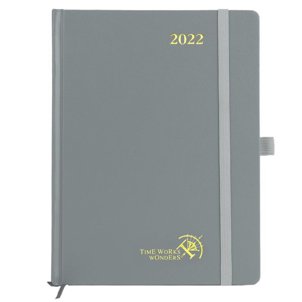 Vertical Diary 2023 Weekly Calendar Notebook 2 Page Per Week Design