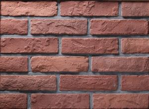 Cheap 12mm Thickness Thin Brick Veneer For Wall Cladding With Special Antique Texture for sale