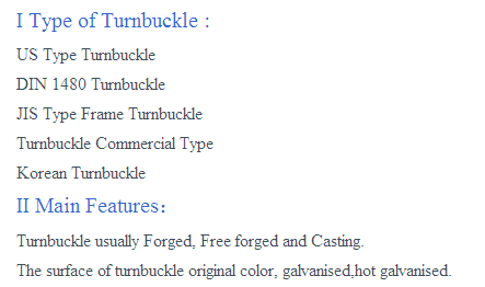 1480 turnbuckles