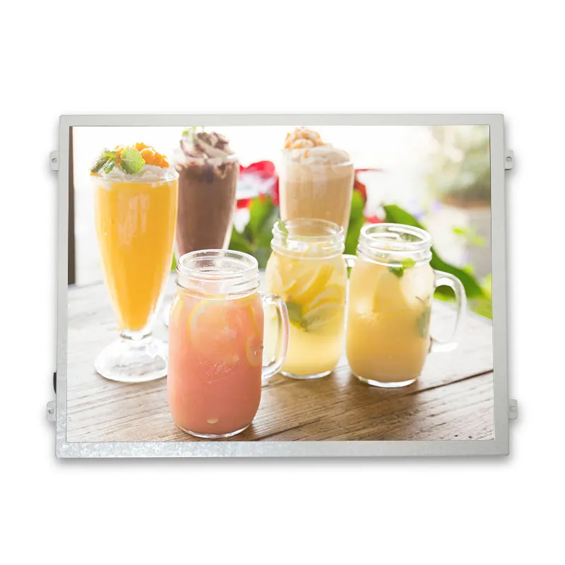 1024(RGB)×768 10.4 Inch LCM Panel 470cd/M2 Brightness LVDS