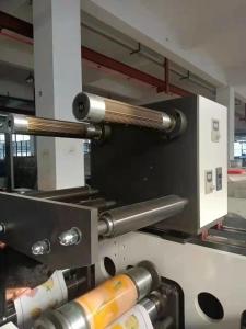 Cheap 900mm Web Flexo Resin Print Plate Paper Cup Making Printing Machine for sale