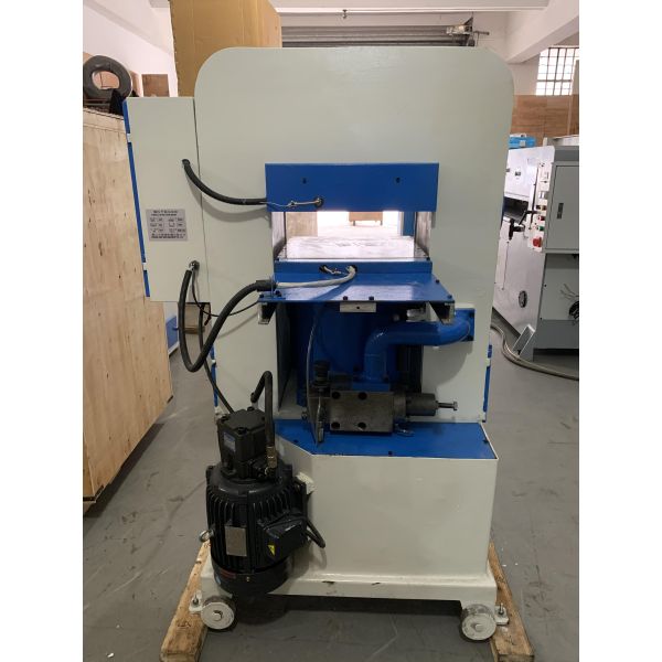 120Ton Inteligent Hydraulic Vamp Upper PU Leather Bag LOGO Heat Press Leather Embossing Machine