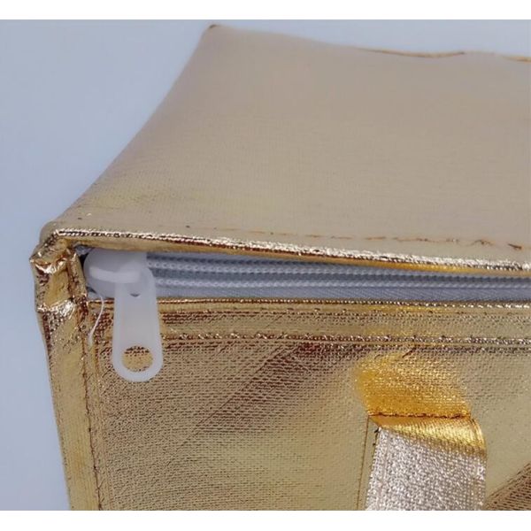 Freezer Bags Color Cold Insulation Waterproof Convenient Portable Ice Meal Packages Refrigerator Cooler Lunch Bag bageas