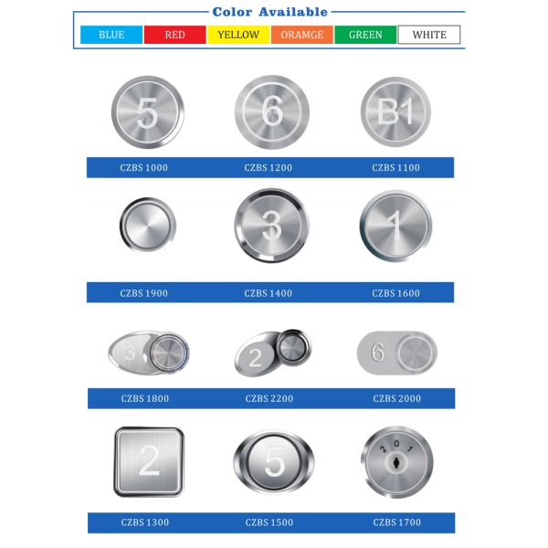 Elevator Button Switch Lift Button Elevator Button Model