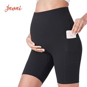 Cheap Women'S Maternity Active Yoga Shorts 8" Workout Active Short for sale