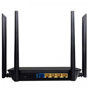 Cheap 5G WiFi 6 Gigabit Router 802.11ax Dual Band Wireless Router for sale