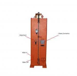 Cheap Sheet Metal 450mm 50Kva Pedal Operated Spot Welding Machine 220V for sale
