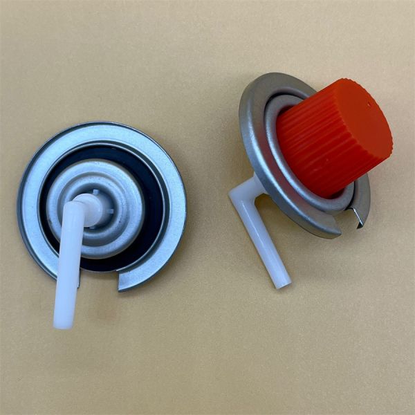 Portable Gas Hob Valve Compact For Portable Gas Aerosol Valve High Performance Specification