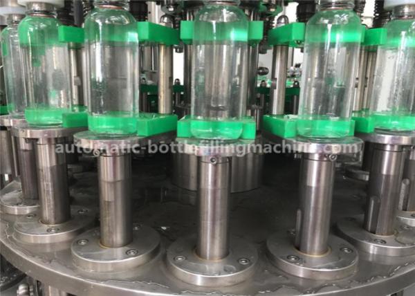 Quality 5-In-1 Glass Bottle Fruit Juice Filling Machine With Steam Sterilizer wholesale