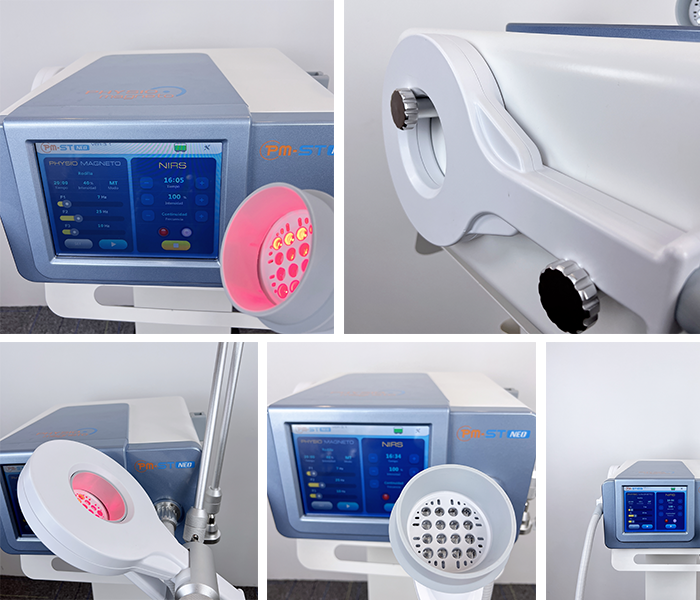 Non Contact Physiotherapy Machine 1-100Hz PMST Neo+ Magnetic Instrument