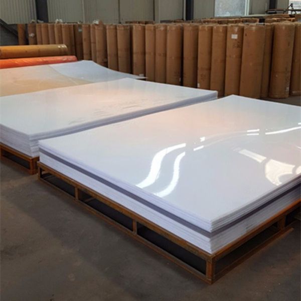 OEM Display Sign Polypropylene Plastic Sheet PP Board 2mm