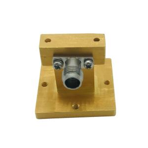 China Sma Female Connector Coax To Waveguide Adapter 26.3-40ghz Good Standing Wave on sale