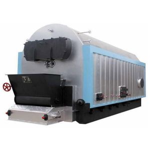 Buy cheap High Safety 204℃ Biomass Wood Boiler Low Temperature Greenhouse Gas Emissions from wholesalers