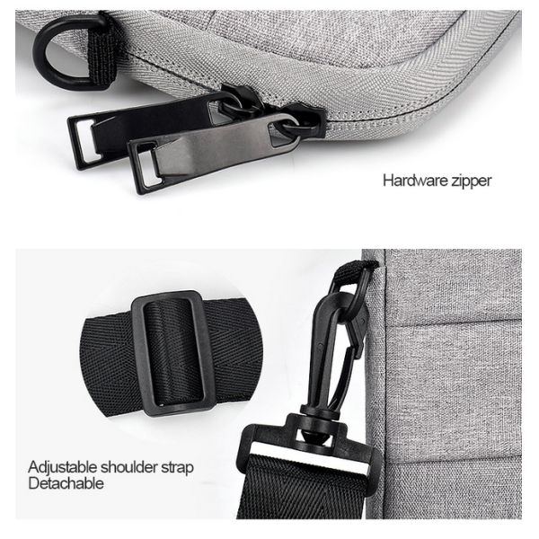 Unisex Fashionable Laptop Bags , Lightweight Waterproof Laptop Bag