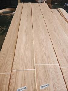 Cheap American Red Oak Veneer Sheets Plain/Crown Cut For Plywood MDF Chipboard for sale