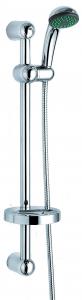 China Contemporary Shower Slider Rail 550mm For Bathroom Remodeling Projects on sale