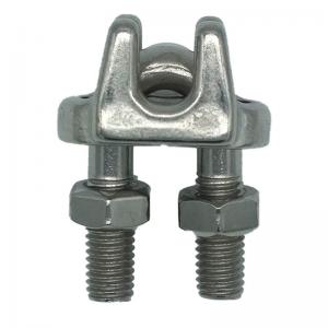 China Metric Heavy Duty Wire Rope Clips for Rigging Hardware Applications on sale