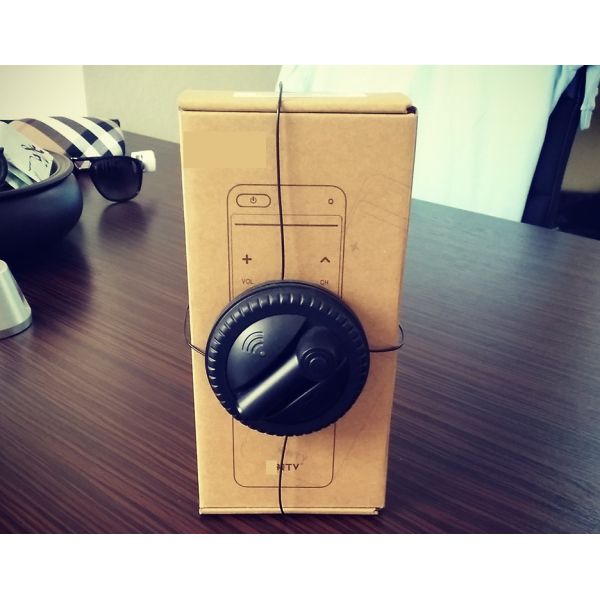 Security Round Self Alarm Tags For Boxes Remove Spider wrap