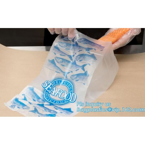 biodegradable plastic food bread wicket bag, PACK, Accept Custom Order bread packaging CPP BOPP plastic wicket bread bag